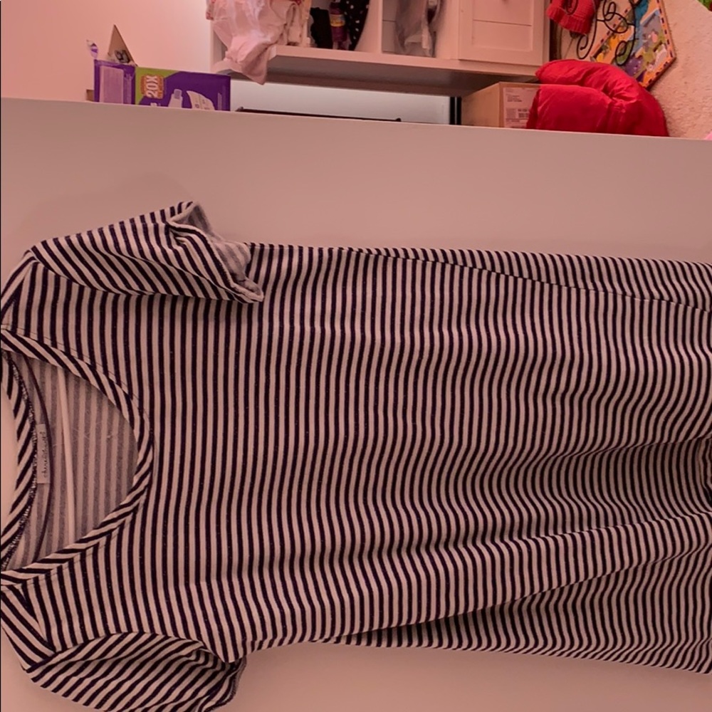 Stripped dress